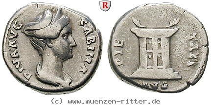 Klicken Sie auf das Bild um es auf Ihrem Rechner zu speichern sabina-frau-des-hadrianus-denar/96603.jpg