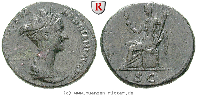 Klicken Sie auf das Bild um es auf Ihrem Rechner zu speichern sabina-frau-des-hadrianus-dupondius/19167.jpg