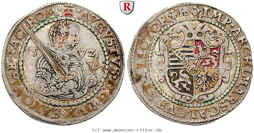 Klicken Sie auf das Bild um es auf Ihrem Rechner zu speichern sachsen-august-1-2-taler/81691.jpg