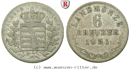 sachsen-bernhard-erich-freund-6-kreuzer/41216.jpg