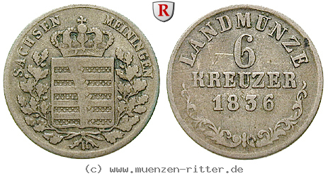 Klicken Sie auf das Bild um es auf Ihrem Rechner zu speichern sachsen-bernhard-erich-freund-6-kreuzer/41230.jpg