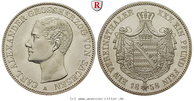 sachsen-carl-alexander-vereinstaler/29222.jpg