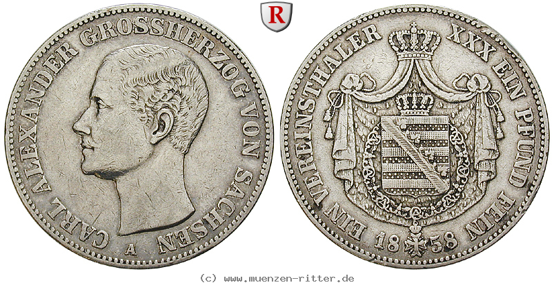 sachsen-carl-alexander-vereinstaler/32485.jpg