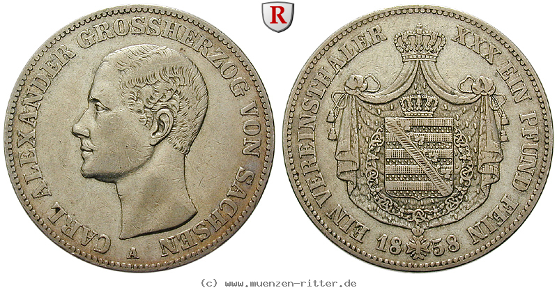sachsen-carl-alexander-vereinstaler/93117.jpg