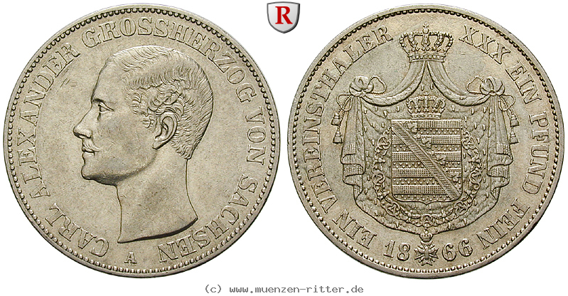 sachsen-carl-alexander-vereinstaler/94066.jpg