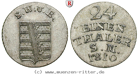 Klicken Sie auf das Bild um es auf Ihrem Rechner zu speichern sachsen-carl-august-1-24-taler/85998.jpg
