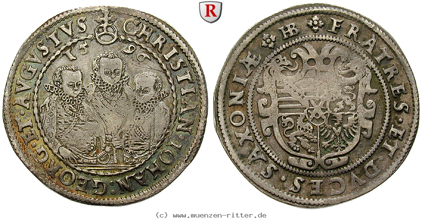 sachsen-christian-ii--johann-georg-august-unter-vormundschaft-1-2-reichstaler/91644.jpg