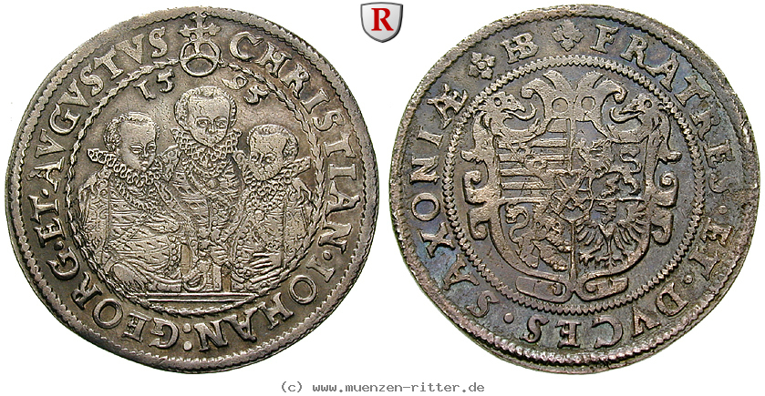 sachsen-christian-ii--johann-georg-august-unter-vormundschaft-1-2-reichstaler/93024.jpg