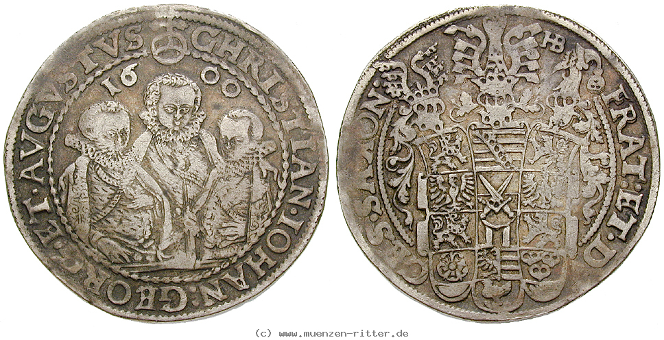 Klicken Sie auf das Bild um es auf Ihrem Rechner zu speichern sachsen-christian-ii--johann-georg-august-unter-vormundschaft-reichstaler/15594.jpg