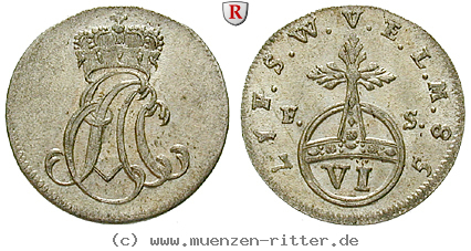 Klicken Sie auf das Bild um es auf Ihrem Rechner zu speichern sachsen-ernst-august-constantin-6-pfennig/42031.jpg