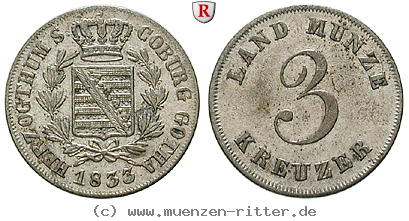 Klicken Sie auf das Bild um es auf Ihrem Rechner zu speichern sachsen-ernst-i-3-kreuzer/86004.jpg