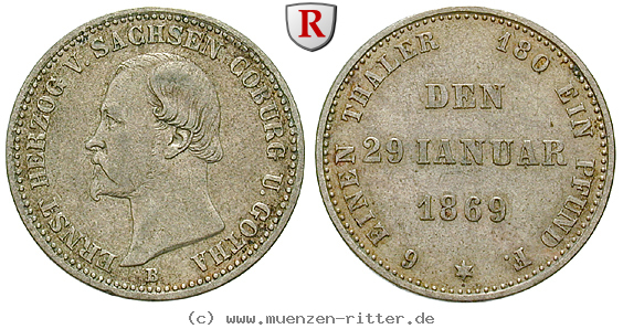 Klicken Sie auf das Bild um es auf Ihrem Rechner zu speichern sachsen-ernst-ii-1-6-taler/90781.jpg