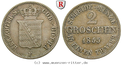 Klicken Sie auf das Bild um es auf Ihrem Rechner zu speichern sachsen-ernst-ii-2-groschen/90855.jpg