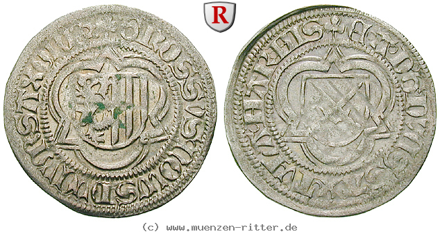 Klicken Sie auf das Bild um es auf Ihrem Rechner zu speichern sachsen-ernst-und-albrecht-1-2-schwertgroschen/69106.jpg