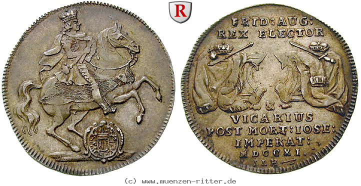 Klicken Sie auf das Bild um es auf Ihrem Rechner zu speichern sachsen-friedrich-august-i-1-4-reichstaler/94200.jpg