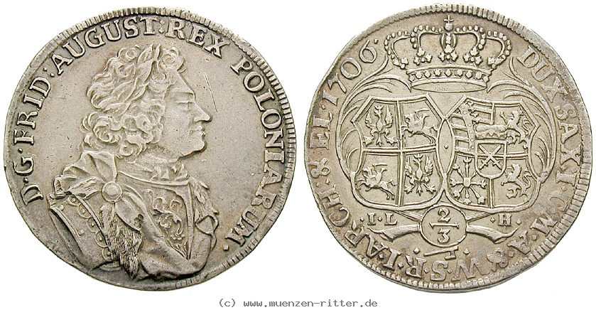 Klicken Sie auf das Bild um es auf Ihrem Rechner zu speichern sachsen-friedrich-august-i-2-3-taler/46251.jpg