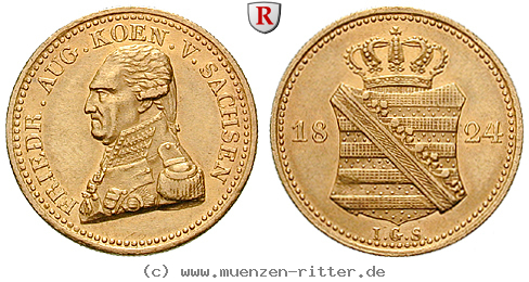 Klicken Sie auf das Bild um es auf Ihrem Rechner zu speichern sachsen-friedrich-august-i-dukat/27239.jpg