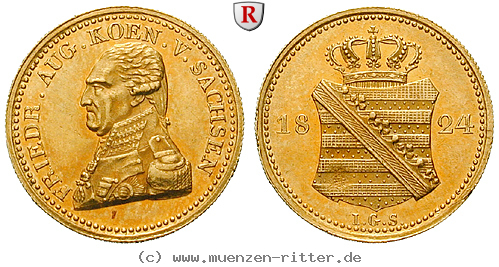 Klicken Sie auf das Bild um es auf Ihrem Rechner zu speichern sachsen-friedrich-august-i-dukat/73059.jpg
