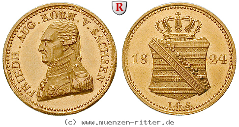 Klicken Sie auf das Bild um es auf Ihrem Rechner zu speichern sachsen-friedrich-august-i-dukat/82884.jpg