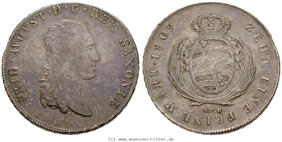 Klicken Sie auf das Bild um es auf Ihrem Rechner zu speichern sachsen-friedrich-august-i-konventionstaler/15629.jpg
