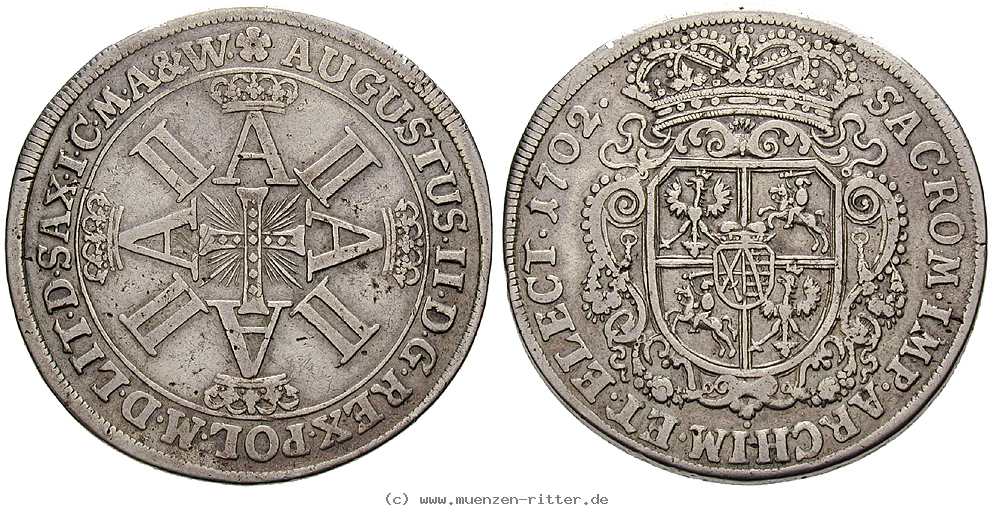 Klicken Sie auf das Bild um es auf Ihrem Rechner zu speichern sachsen-friedrich-august-i-taler/15638.jpg