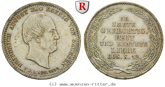 Klicken Sie auf das Bild um es auf Ihrem Rechner zu speichern sachsen-friedrich-august-ii-1-3-taler/50020.jpg