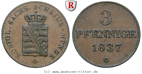 Klicken Sie auf das Bild um es auf Ihrem Rechner zu speichern sachsen-friedrich-august-ii-3-pfennig/88881.jpg