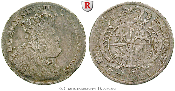 Klicken Sie auf das Bild um es auf Ihrem Rechner zu speichern sachsen-friedrich-august-ii-8-groschen/34449.jpg