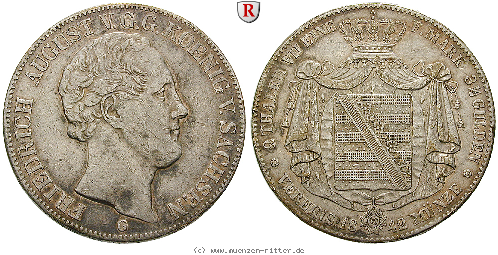 Klicken Sie auf das Bild um es auf Ihrem Rechner zu speichern sachsen-friedrich-august-ii-doppeltaler/97918.jpg