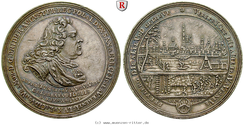 sachsen-friedrich-august-ii-silbermedaille/70083.jpg