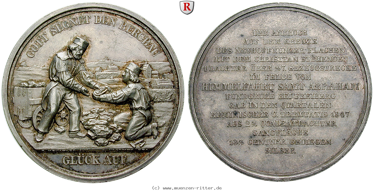 sachsen-friedrich-august-ii-silbermedaille/81128.jpg