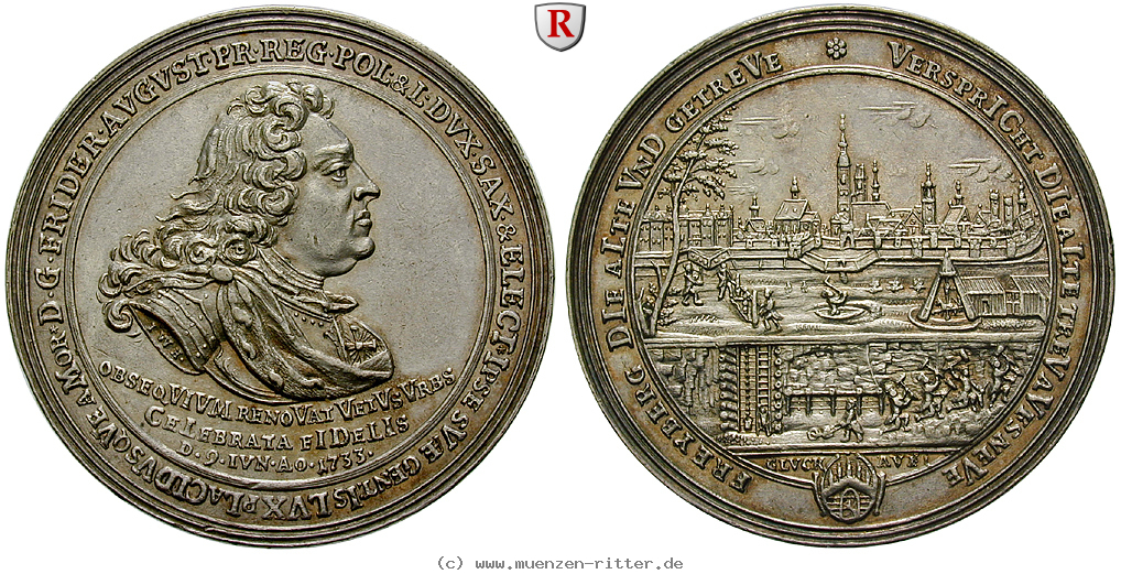 Klicken Sie auf das Bild um es auf Ihrem Rechner zu speichern sachsen-friedrich-august-ii-silbermedaille/92289.jpg