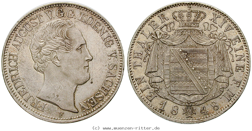 Klicken Sie auf das Bild um es auf Ihrem Rechner zu speichern sachsen-friedrich-august-ii-taler/22545.jpg