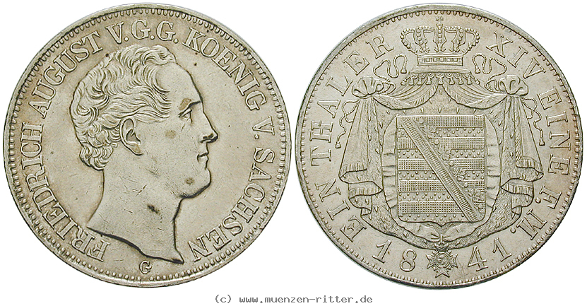 Klicken Sie auf das Bild um es auf Ihrem Rechner zu speichern sachsen-friedrich-august-ii-taler/49848.jpg