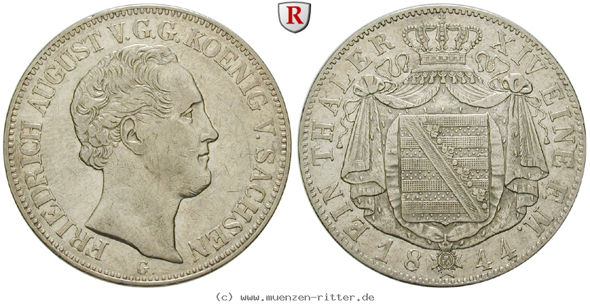 Klicken Sie auf das Bild um es auf Ihrem Rechner zu speichern sachsen-friedrich-august-ii-taler/50443.jpg