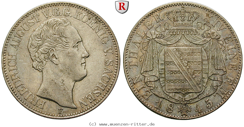 Klicken Sie auf das Bild um es auf Ihrem Rechner zu speichern sachsen-friedrich-august-ii-taler/88282.jpg