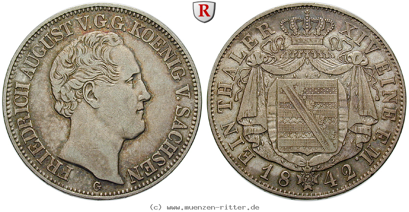 Klicken Sie auf das Bild um es auf Ihrem Rechner zu speichern sachsen-friedrich-august-ii-taler/90717.jpg