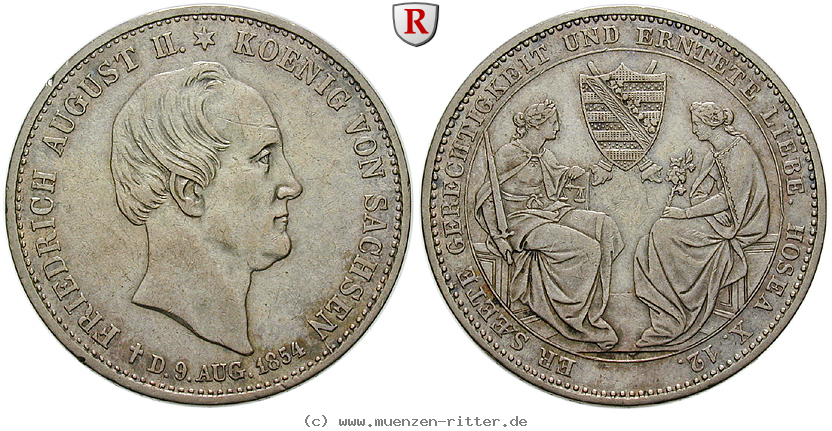 Klicken Sie auf das Bild um es auf Ihrem Rechner zu speichern sachsen-friedrich-august-ii-taler/90718.jpg