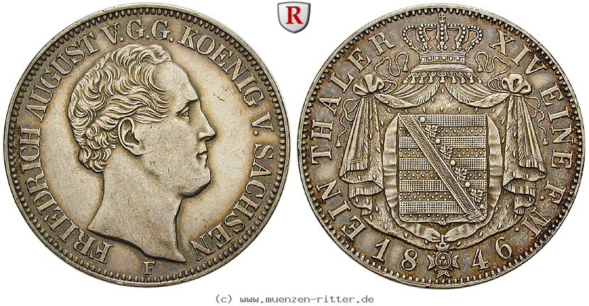 Klicken Sie auf das Bild um es auf Ihrem Rechner zu speichern sachsen-friedrich-august-ii-taler/98784.jpg