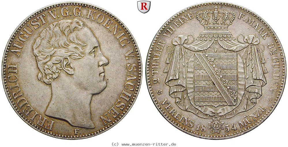 Klicken Sie auf das Bild um es auf Ihrem Rechner zu speichern sachsen-friedrich-august-ii-vereinsdoppeltaler/84298.jpg