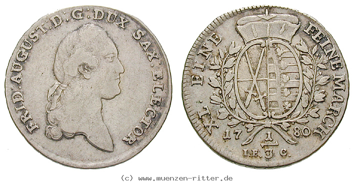 Klicken Sie auf das Bild um es auf Ihrem Rechner zu speichern sachsen-friedrich-august-iii-1-3-taler/10171.jpg