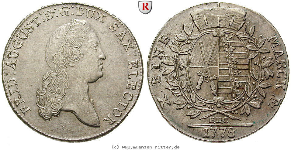 Klicken Sie auf das Bild um es auf Ihrem Rechner zu speichern sachsen-friedrich-august-iii-ausbeutetaler/35386.jpg