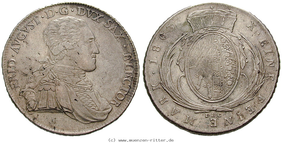 Klicken Sie auf das Bild um es auf Ihrem Rechner zu speichern sachsen-friedrich-august-iii-konventionstaler/15627.jpg