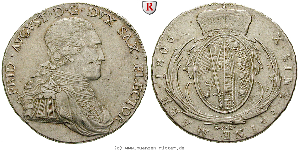 Klicken Sie auf das Bild um es auf Ihrem Rechner zu speichern sachsen-friedrich-august-iii-konventionstaler/50985.jpg