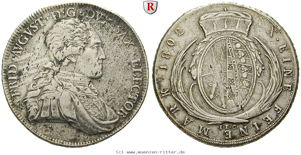 Klicken Sie auf das Bild um es auf Ihrem Rechner zu speichern sachsen-friedrich-august-iii-konventionstaler/54609.jpg