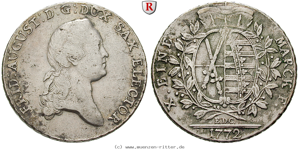 Klicken Sie auf das Bild um es auf Ihrem Rechner zu speichern sachsen-friedrich-august-iii-konventionstaler/61605.jpg