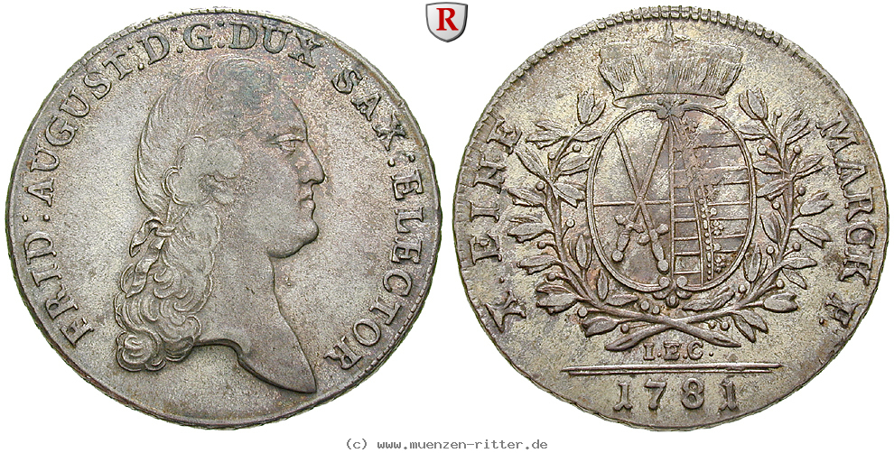 Klicken Sie auf das Bild um es auf Ihrem Rechner zu speichern sachsen-friedrich-august-iii-konventionstaler/76226.jpg