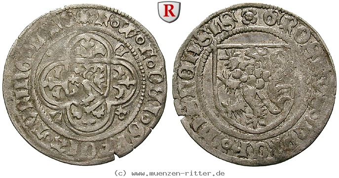 Klicken Sie auf das Bild um es auf Ihrem Rechner zu speichern sachsen-friedrich-i--wilhelm-ii-und-friedrich-von-thueringen-groschen/101585.jpg