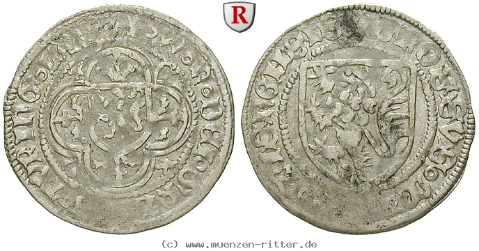 Klicken Sie auf das Bild um es auf Ihrem Rechner zu speichern sachsen-friedrich-i--wilhelm-ii-und-friedrich-von-thueringen-groschen/41534.jpg