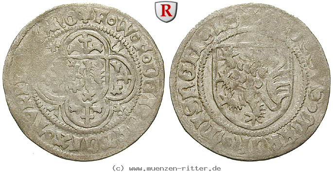 Klicken Sie auf das Bild um es auf Ihrem Rechner zu speichern sachsen-friedrich-i--wilhelm-ii-und-friedrich-von-thueringen-schildgroschen/50253.jpg